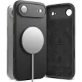 Ringke iPhone Air Ringke Liquid Silicone MagSafe Cover - Sort
