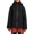 Volcom 3D Stretch Gore Tex Jakke sort