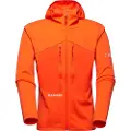 Mammut Eiger Nordwand Advanced Fleecejakke Med Fuld Lynlås