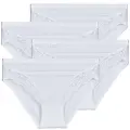 Sloggi Trusser Sloggi Romance Tai PACK DE 4 dame FR 46