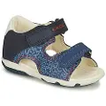 Geox Sneakers Geox B S.ELBA B. B - GBK+TELA barn 21