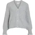 Vila Vitilda V-udskæring Strikket Cardigan