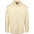 Scotch & Soda Melange Relaxed-fit Skjorte Med Lange ærmer