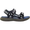 Mustang Kids MTNGunisex til børn. 49098 Sandaler Treck navy (35), Stof, Fast, Velcro, Casual, Blå, børnetøj