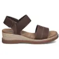 SKECHERS Skecherstil kvinder. 114687 Sandaler Bobs Desert Chill brun (39), Læder, Fast, 1-3 cm, Velcro, Casual