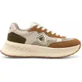 Blauer Blauertil kvinder. F5LYNN01 Træningssko Lynn 01 brun (39), 3-5 cm, Ruskind, Blonder, Casual