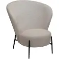 Dan-Form - Orbit Loungestol - Beige - Lænestole - - Homeroom
