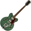 Gretsch G2622T Streamliner Center Block Double-Cut with Bigsby Laurel Fingerboard Steel Olive - Nearly New