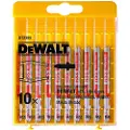 DeWalt Dt2292-qz Stiksavklinge Sæt 10 Enheder