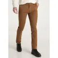 Bendorff Bendorfftil mænd. 803215635 Brunfarvet twill Slim Slim-bukser (30), Casual, Bomuld