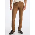 LOIS Jeans Lois Jeanstil mænd. 101903090 Marvin Lotus-bukser, brune (40), Casual, Bomuld