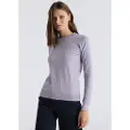 LOIS Jeans Lois Jeanstil kvinder. 453112669 Lilla Martina-trøje (XS), Casual, Viscose