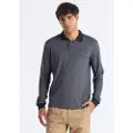 Bendorff Bendorfftil mænd. 831135566 Polo Jacquard Logo navy (XL), Casual, Bomuld, Lange ærmer, Blå