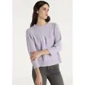 LOIS Jeans Lois Jeanstil kvinder. 453302892 Lilla Isabel Inna-trøje (L), Casual, Bomuld