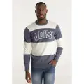LOIS Jeans Lois Jeanstil mænd. 176853501 Garnik Ever Sweater hvid (M), Casual, Bomuld