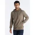 LOIS Jeans Lois Jeanstil mænd. 166142840 Brun Coronet-sweatshirt (M), Casual, Bomuld