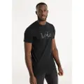 LOIS Jeans Lois Jeanstil mænd. 158373493 Romeo Perfecto T-shirt sort (S), Casual, Bomuld, Korte ærmer