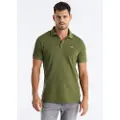 LOIS Jeans Lois Jeanstil mænd. 132553878 Filip grøn polo shirt (L), Casual, Bomuld, Korte ærmer