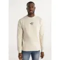 LOIS Jeans Lois Jeanstil mænd. 166163458 Sweatshirt Fusion Vulcan beige (L), Casual, Bomuld