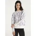 LOIS Jeans Lois Jeanstil kvinder. 453312893 Atenea Eya Sweater hvid (XL), Casual, Viscose