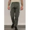 Bendorff Bendorfftil mænd. 803245540 Cargo Slim Bukser grøn (32), Casual, Bomuld