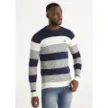 LOIS Jeans Lois Jeanstil mænd. 176833486 Dylan Mon marineblå trøje (XXL), Casual, Bomuld