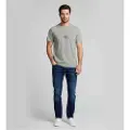Ralph Lauren Polo Ralph Laurentil mænd. 714P01951002 Sle Top grå (XL), Casual, Bomuld, Korte ærmer