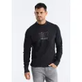 LOIS Jeans Lois Jeanstil mænd. 176752831 Ashton Bitter jumper sort (L), Casual, Bomuld