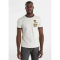LOIS Jeans Lois Jeanstil mænd. 158333473 Yaros Taha T-shirt hvid (L), Casual, Bomuld, Korte ærmer