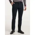 Bendorff Bendorfftil mænd. 803205631 Navy Regular Fit chino-bukser (38), Casual, Bomuld, Blå