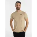 LOIS Jeans Lois Jeanstil mænd. 158252825 Raul T-shirt brun (XL), Casual, Bomuld, Korte ærmer