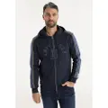 LOIS Jeans Lois Jeanstil mænd. 166183481 Anis navy sweatshirt (S), Casual, Bomuld, Blå