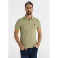 LOIS Jeans Lois Jeanstil mænd. 130584000 Filipo Classic grøn poloshirt (XXL), Casual, Bomuld, Korte ærmer