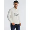 LOIS Jeans Lois Jeanstil mænd. 166253512 Andre Java sweatshirt i beige (XS), Casual, Bomuld