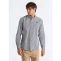 Bendorff Bendorfftil mænd. 840915605 Vichy navy skjorte (M), Casual, Bomuld, Lange ærmer, Blå