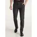 Bendorff Bendorfftil mænd. 803205629 Regular Chino-bukser Medium Drawstring grå (34), Casual, Bomuld
