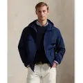 Ralph Lauren Polo Ralph Laurentil mænd. 710968886002 Glenmoor-jakken blå (S), Casual, Genanvendt polister, Bæredygtig
