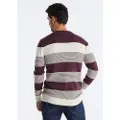 LOIS Jeans Lois Jeanstil mænd. 176833486 Dylan Mon rødbrun trøje (L), Casual, Bomuld