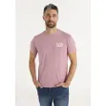 LOIS Jeans Lois Jeanstil mænd. 158423498 FermÃn Bøg T-shirt lyserød (M), Casual, Pink, Bomuld, Korte ærmer