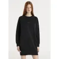 LOIS Jeans Lois Jeanstil kvinder. 448642873 Julene Hegoa kjole sort (XS), Casual, Bomuld, Lange ærmer