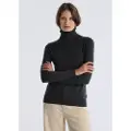 LOIS Jeans Lois Jeanstil kvinder. 453102669 Marily-trøje sort (XL), Casual, Viscose