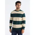 LOIS Jeans Lois Jeanstil mænd. 176823484 Thomas Euge grøn trøje (XL), Casual, Viscose