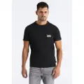LOIS Jeans Lois Jeanstil mænd. 158423498 FermÃn Beech T-shirt sort (M), Casual, Bomuld, Korte ærmer