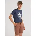 Victorio & Lucchino Victorio & Lucchino, V&Ltil mænd. 610077180 Bermuda Medium Shorts Brun (32), Casual, Bomuld