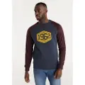 LOIS Jeans Lois Jeanstil mænd. 166173474 William Abbys marineblå sweatshirt (XXL), Casual, Bomuld