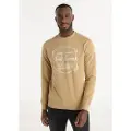 LOIS Jeans Lois Jeanstil mænd. 166152841 Lone Ranger sweatshirt brun (XL), Casual, Bomuld