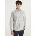 Bendorff Bendorfftil mænd. 840925607 Beige Oxford-skjorte (XXL), Casual, Bomuld, Lange ærmer