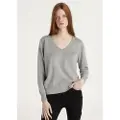 LOIS Jeans Lois Jeanstil kvinder. 453292890 Elsa Gina-trøje grå (XL), Casual, Bomuld