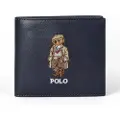 Ralph Lauren Polo Ralph Laurentil mænd. 405974619001 Pung i læder med navy Bear Polo (OSFA), Blå, Casual