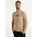 LOIS Jeans Lois Jeanstil mænd. 176752831 Ashton Bitter brun trøje (XL), Casual, Bomuld